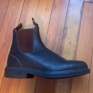 Men Blundstone Chelsea Boot US 8 Stout Brown #062